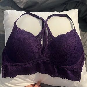 Bralette worn once to try on.